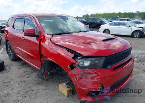 2018 Dodge Durango R/T Awd from USA, damaged, VIN 1C4SDJCT9JC415164